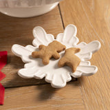 Plato Snowflake 13cm set x2