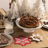 Plato Snowflake 13cm set x2