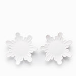 Plato Snowflake 13cm set x2