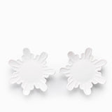Plato Snowflake 13cm set x2