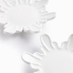 Plato Snowflake 13cm set x2