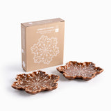 Plato Gingerbread 13cm set x2