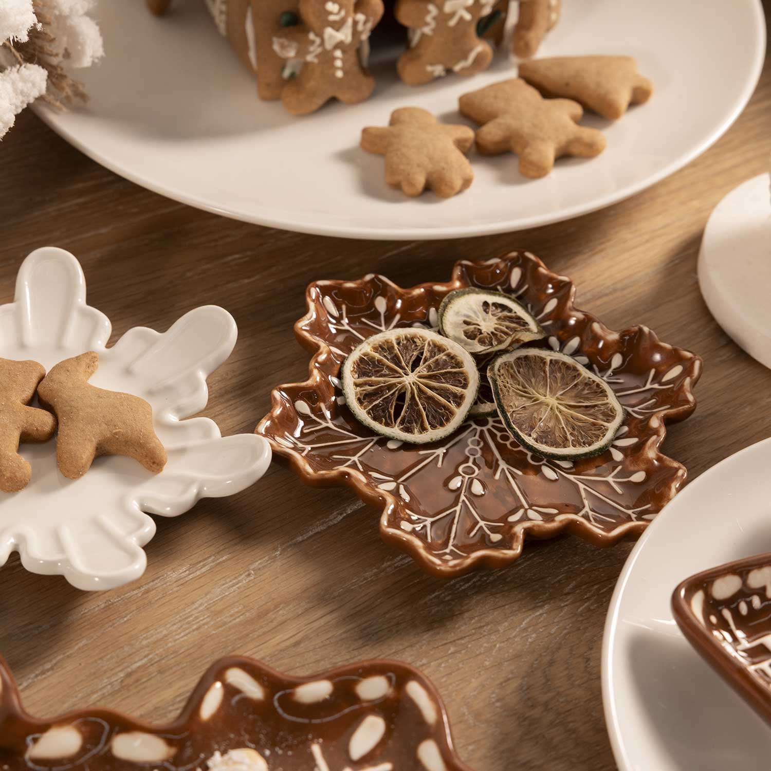 Plato Gingerbread 13cm set x2