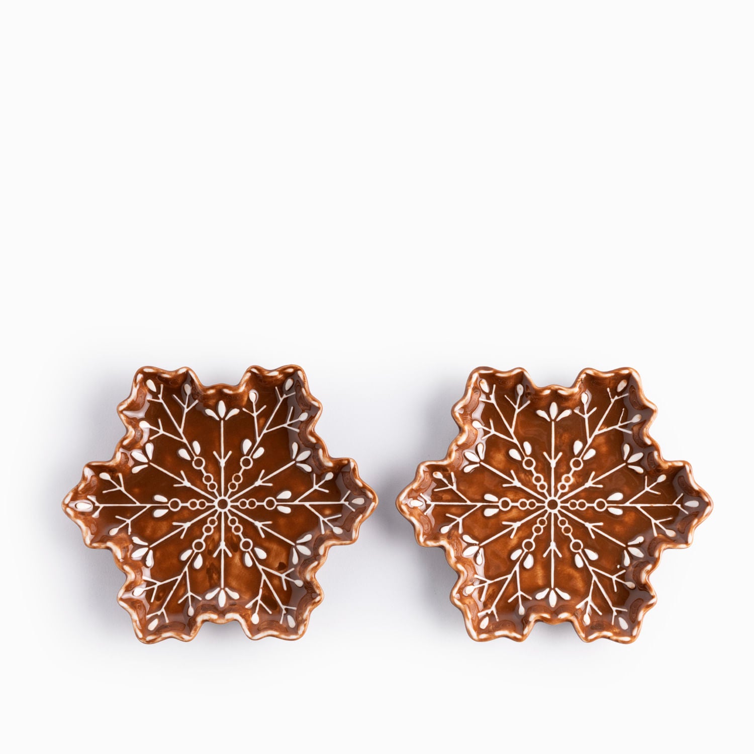 Plato Gingerbread 13cm set x2