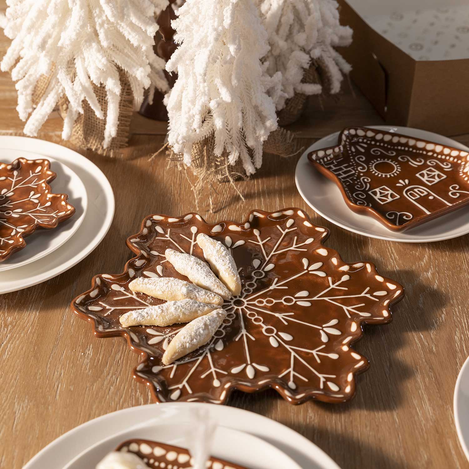 Plato Gingerbread 30cm