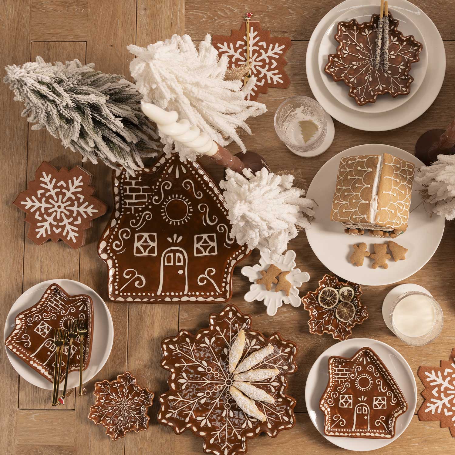 Plato Gingerbread 30cm