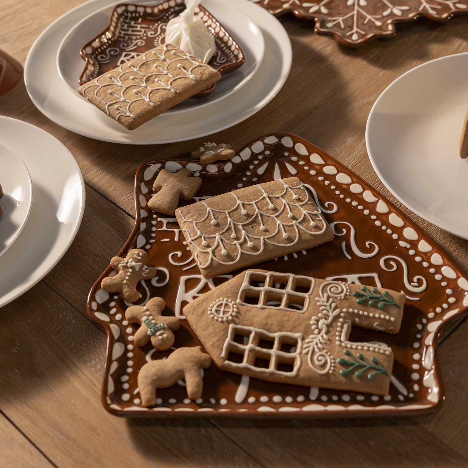 Plato Gingerbread house 30cm