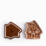 Plato Gingerbread house 16cm set x2