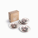 Portavasos Navidad Silvestre set x4