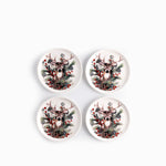 Portavasos Navidad Silvestre set x4