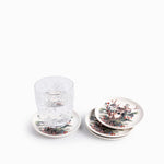 Portavasos Navidad Silvestre set x4