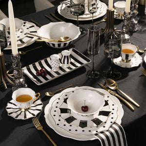Tazon Para Servir Contraste 23Cm