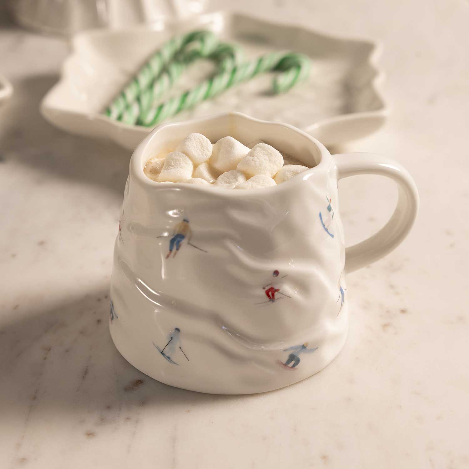 Mug Esquiador