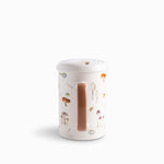 Mug Con Tapa Hongos
