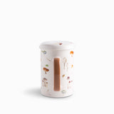 Mug Con Tapa Hongos