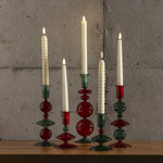Candelabro Navidad 13.2cm