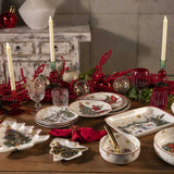 Candelabro Navidad 13.2cm