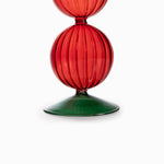 Candelabro Noche Buena 28cm