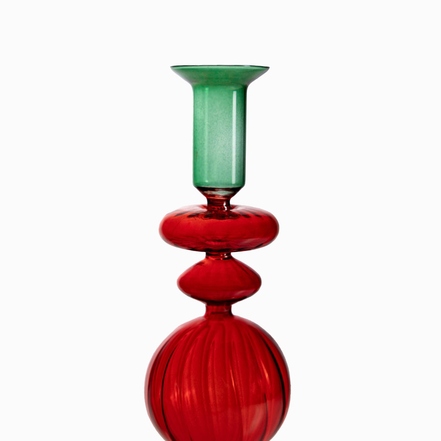 Candelabro Noche Buena 28cm