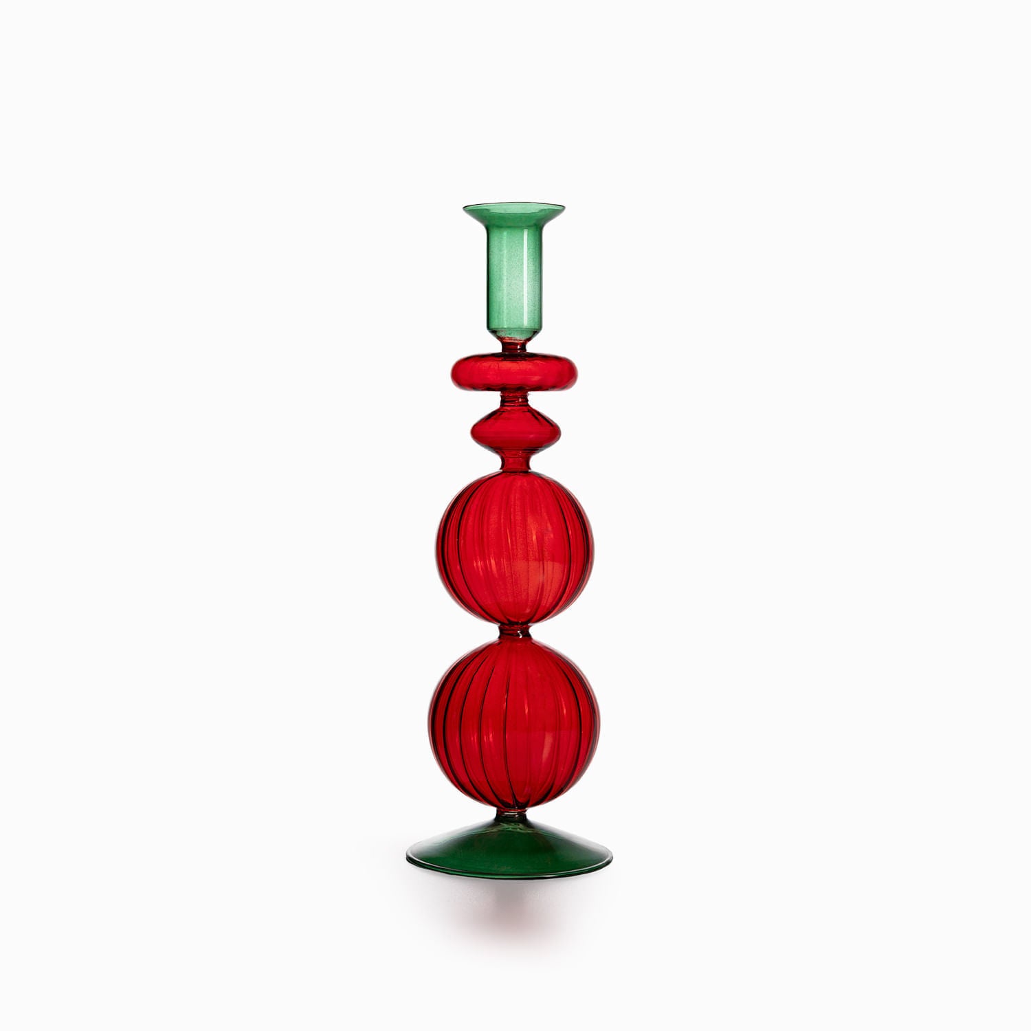 Candelabro Noche Buena 28cm