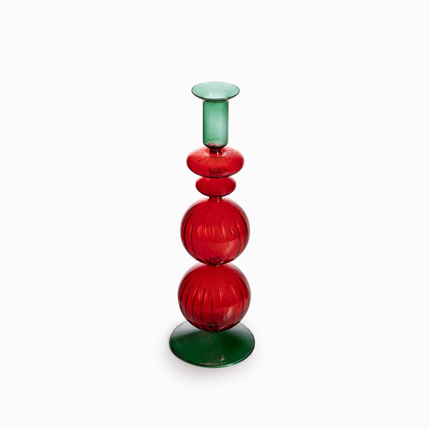 Candelabro Noche Buena 28cm