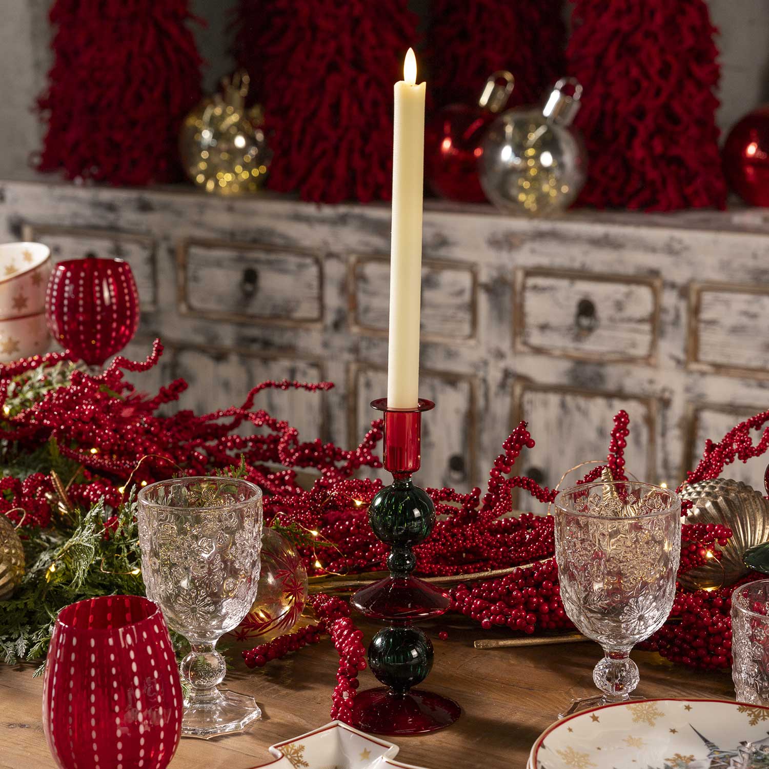 Candelabro Forest 22cm