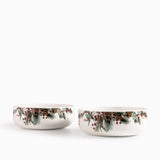 Bowl Navidad Silvestre Forest 850ml set x2