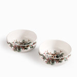 Bowl Navidad Silvestre Forest 850ml set x2