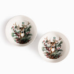 Bowl Navidad Silvestre Forest 850ml set x2