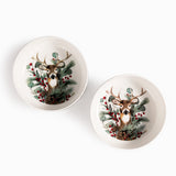 Bowl Navidad Silvestre Forest 850ml set x2