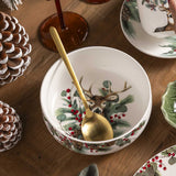 Bowl Navidad Silvestre Forest 850ml set x2