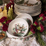 Bowl Navidad Silvestre Forest 850ml set x2