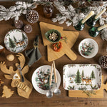 Bandeja Navidad Silvestre Forest 32cm