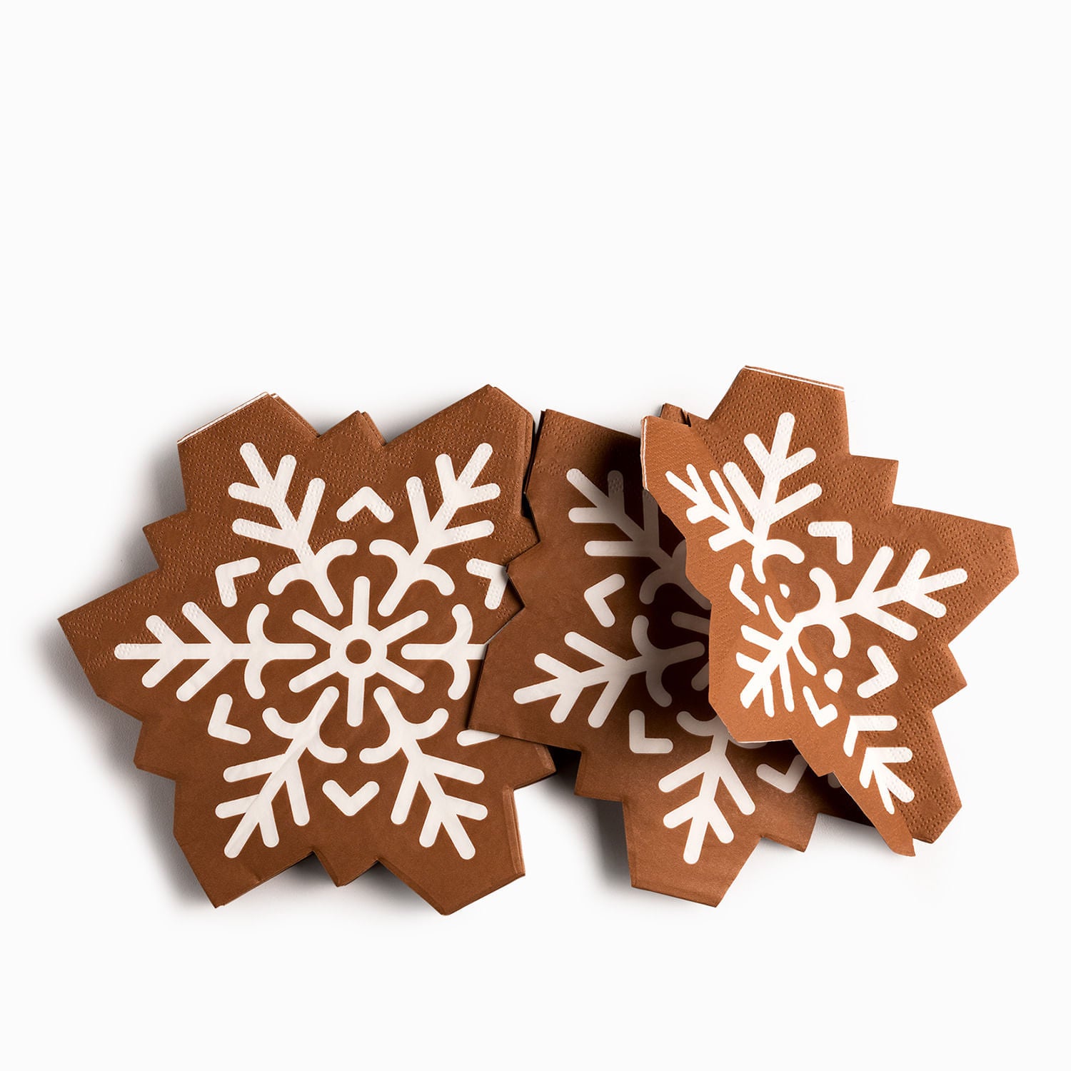 Servilletas gingerbread