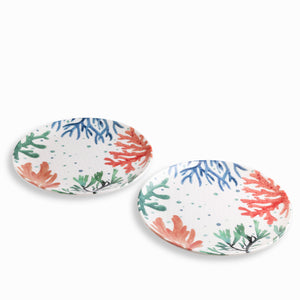 Plato Corales 26Cm Set X2