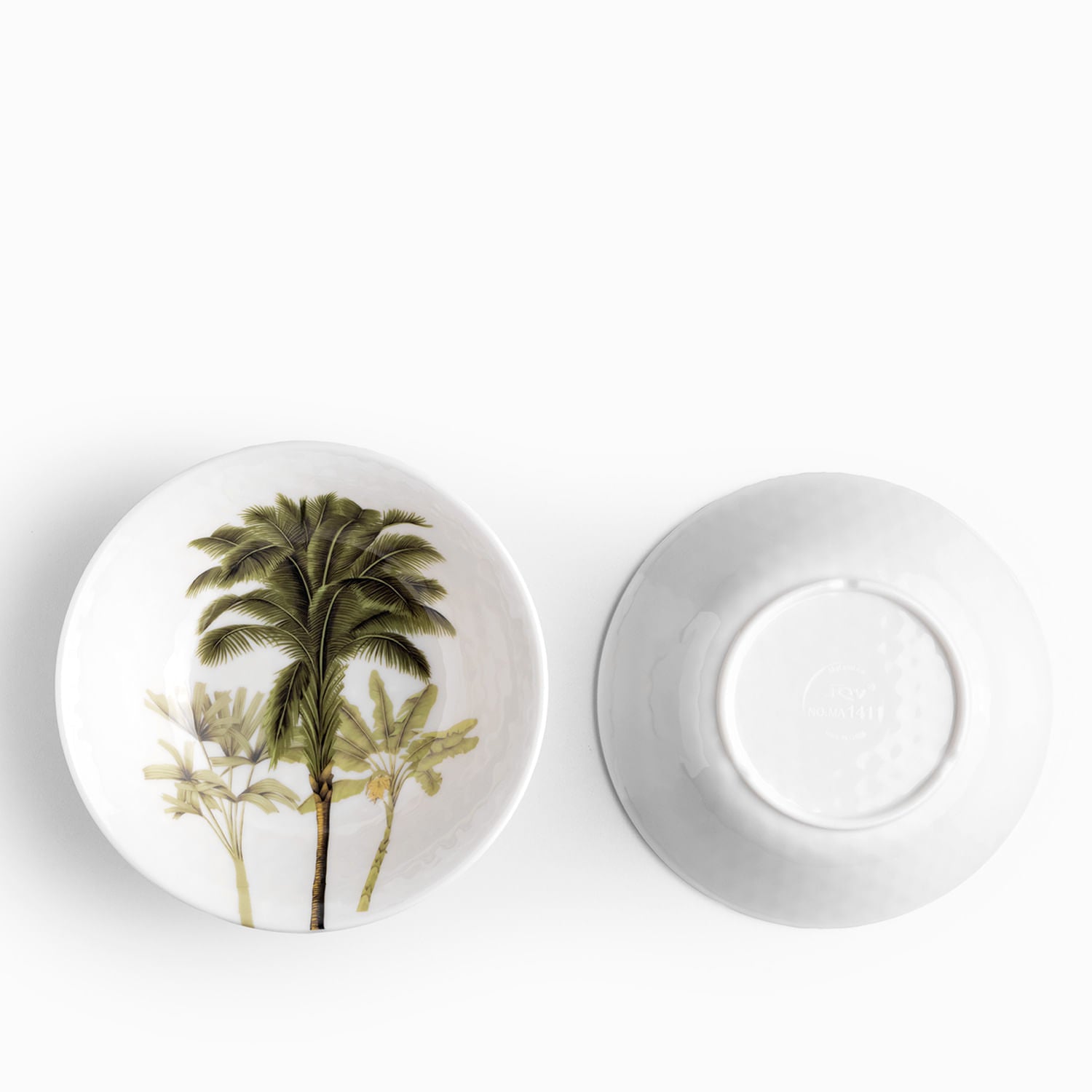 Tazon Palmeras 19 Cm Set X2