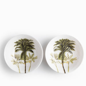 Tazon Palmeras 19 Cm Set X2