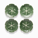 Plato Mediano Huerto Verde 18,8Cm Set X4