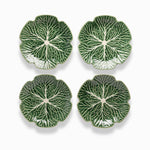 Plato Mediano Huerto Verde 18,8Cm Set X4