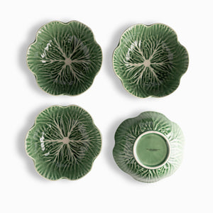 Tazon Huerto Verde 17,7Cm Set X4