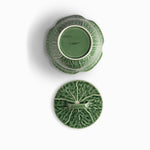 Tazon Con Tapa Huerto Verde 20Cm