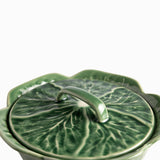 Tazon Con Tapa Huerto Verde 20Cm