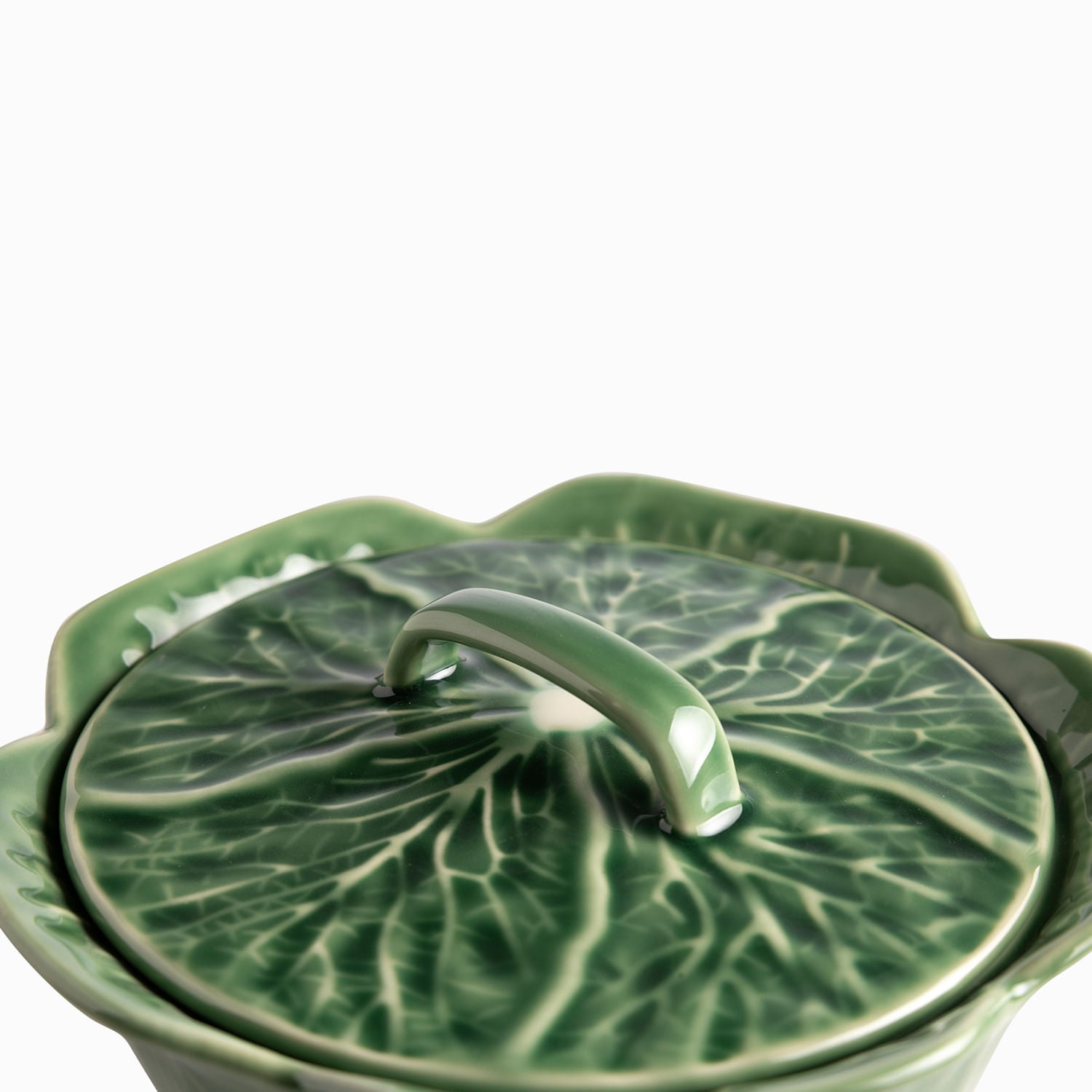 Tazon Con Tapa Huerto Verde 20Cm