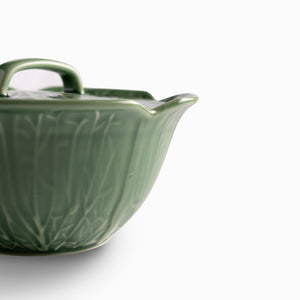 Tazon Con Tapa Huerto Verde 20Cm