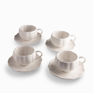 Pocillo Y Plato Pumpkin 200Ml Setx4