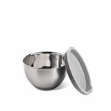 Bowl Acero Inoxidable Tapa Y Base Silicona 10.5X18Cm