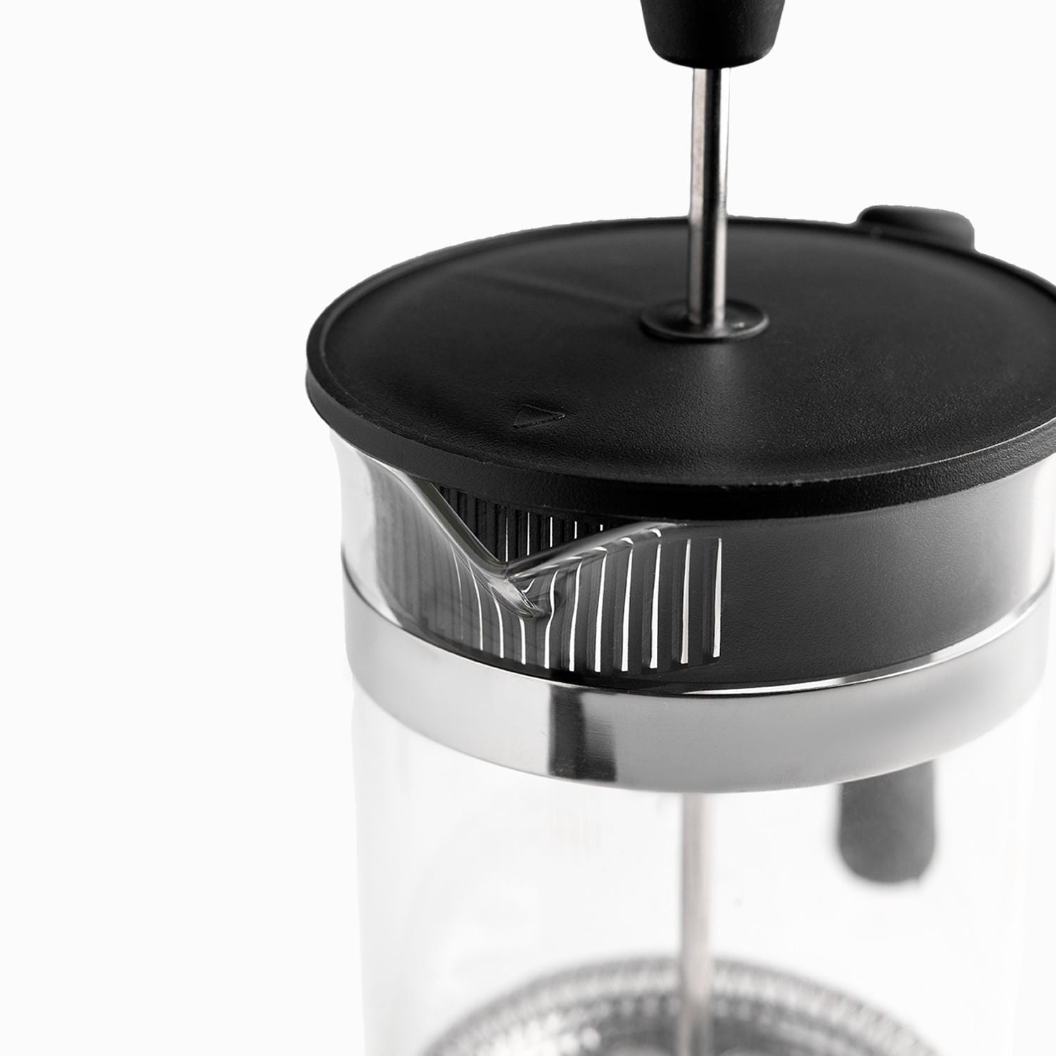 Prensa Francesa Negra 600 Ml