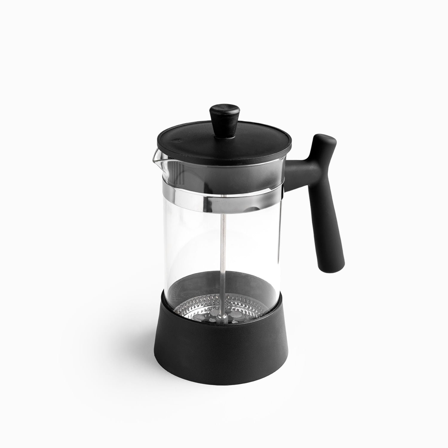 Prensa Francesa Negra 600 Ml