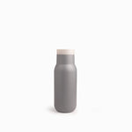 Termo Doble Pared Gris Humo 350Ml