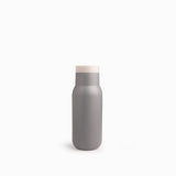 Termo Doble Pared Gris Humo 350Ml